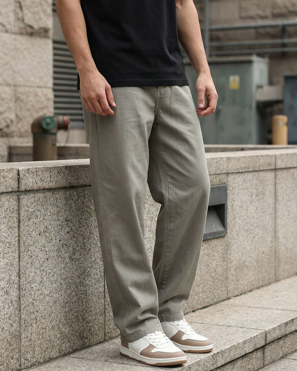 Men's Sage Green Casual Pants
